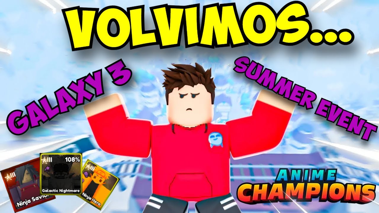 VOLVI A ANIME CHAMPIONS ( ME REGALAN UN ASTRAL 😱)