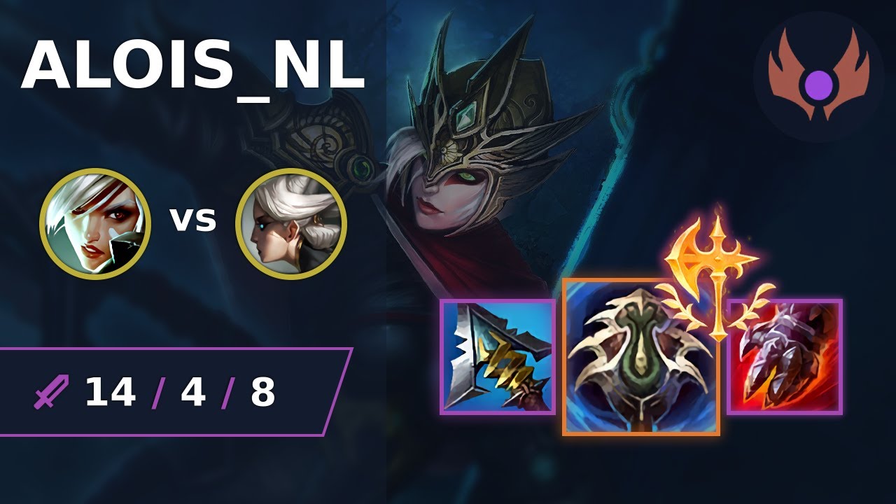 [ Alois_NL ] Riven TOP vs Camille | KR MASTER | LOL Season 2024