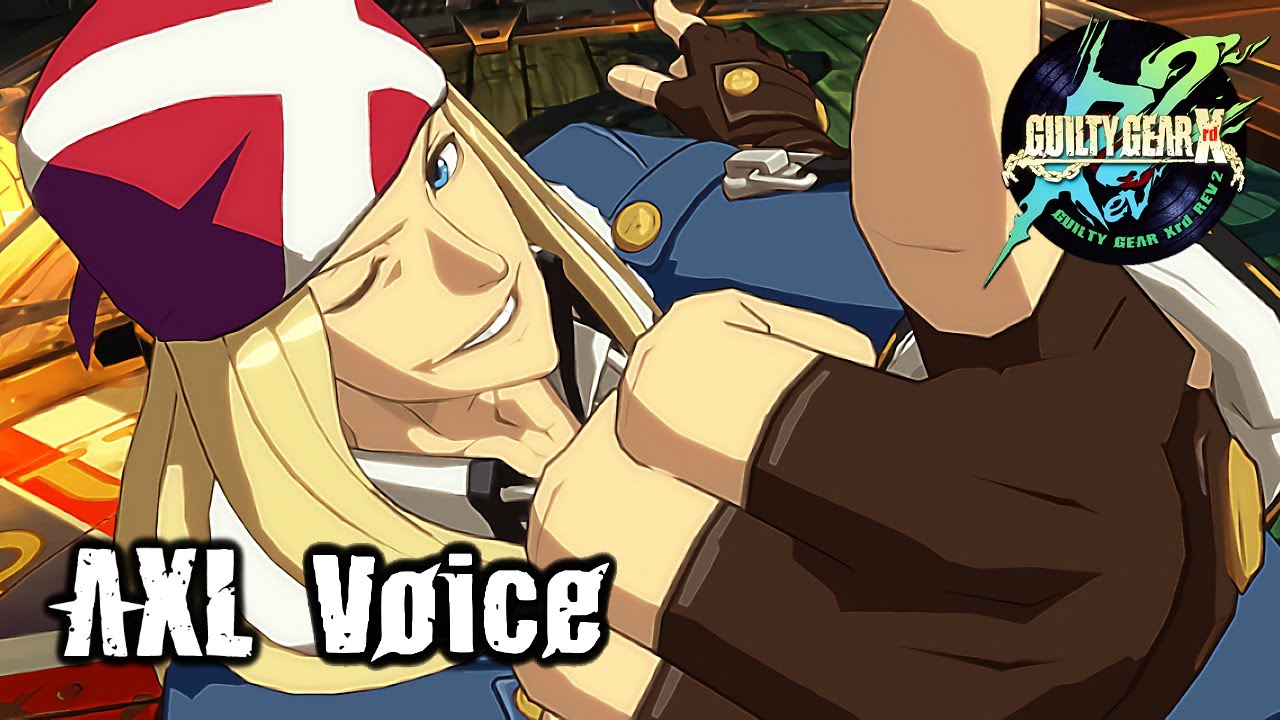 Guilty Gear Xrd ボイス集： アクセル  戦闘セリフ集
