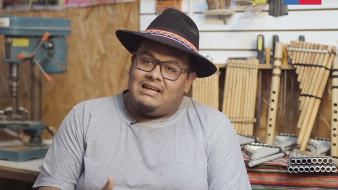 Luiriri instrumentos de viento- Muestra de Arte y Cultura Indígena