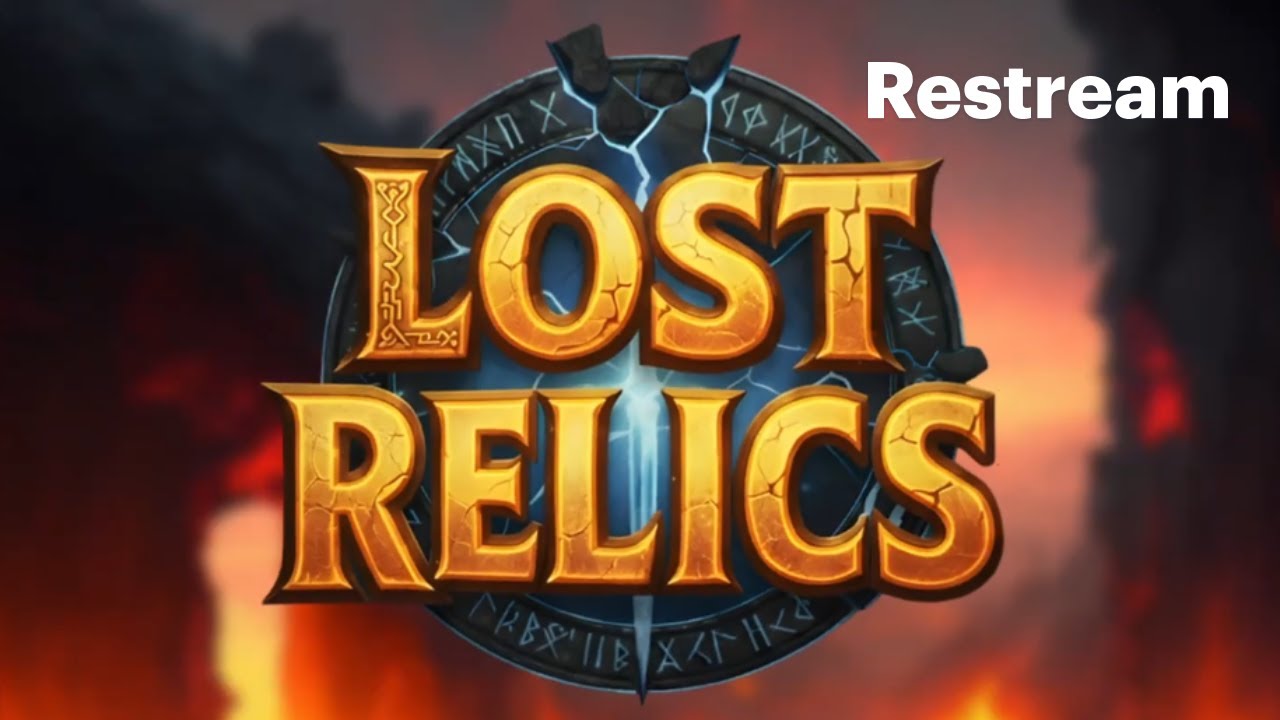 Lost Relics : Grind & Chill #arpg #dungeoncrawler #gaming #web3 #action #adventure