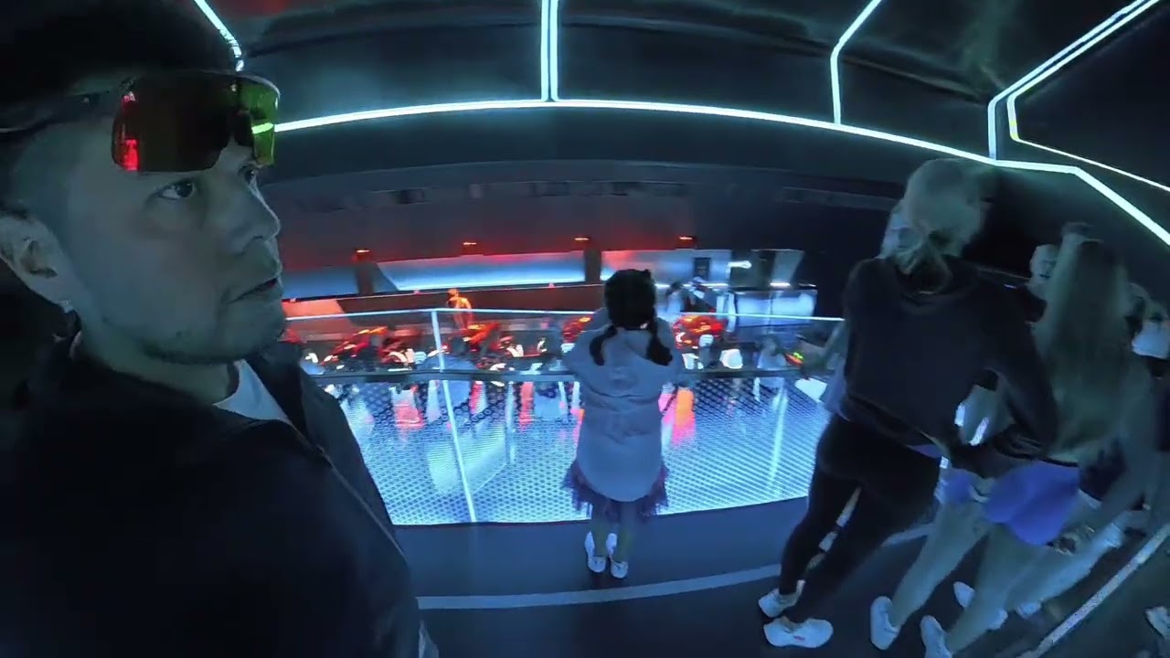 Disney Tron ride 