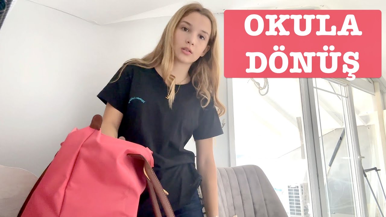Back To School. Ecrin Su Çoban