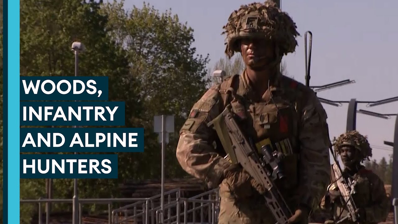 Exercise Hedgehog: Multinational elite NATO training on Russia’s border