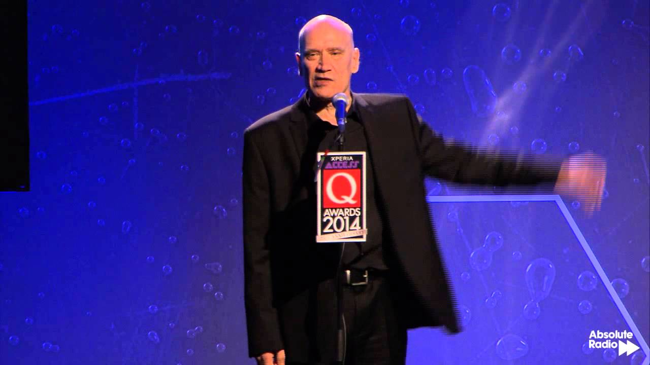 Wilko Johnson Q Awards Acceptance speech