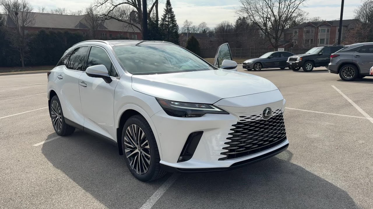 2026 Lexus RX RX 350h Glenview, Winnetka, Wilmette, Northbrook, Deerfield, IL