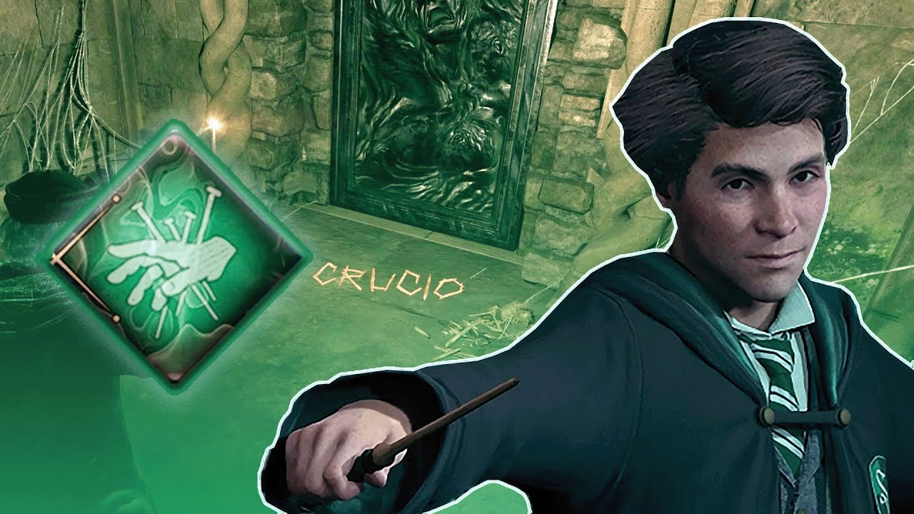 Learning Crucio With Sebastian - Hogwarts Legacy Unforgivable Curse Quests
