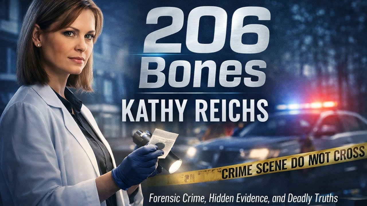 206 Bones by Kathy Reichs | Audiobook | Forensic Crime, Hidden Evidence, and Deadly Truths