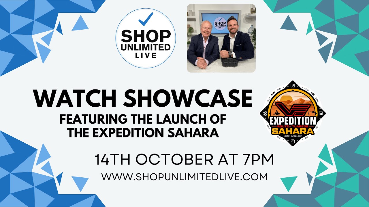 Watch Showcase featuring the launch of the Expedition Sahara from Vostok Europe