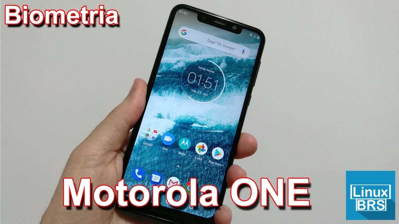 🔘 Motorola One - Biometria