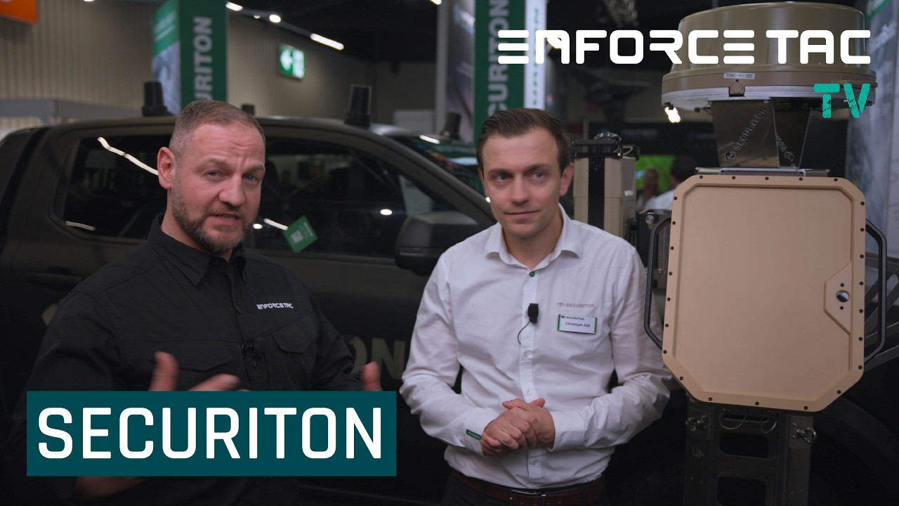 Enforce Tac 2026 -  Securiton showcasing its integrated multilayer counter UAS System