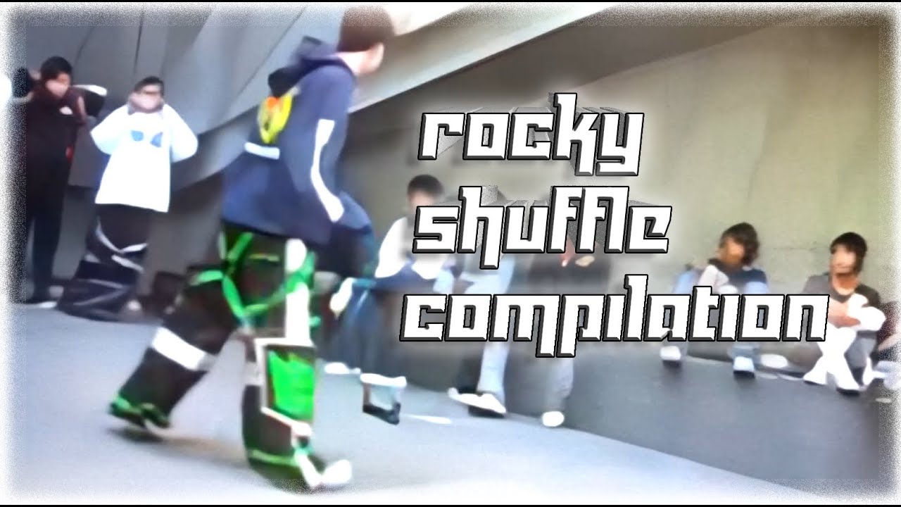 Rocky Ultimate Shuffle Compilation