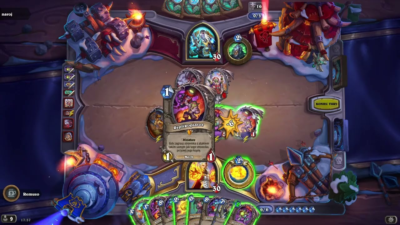 Hearthstone bravlik win