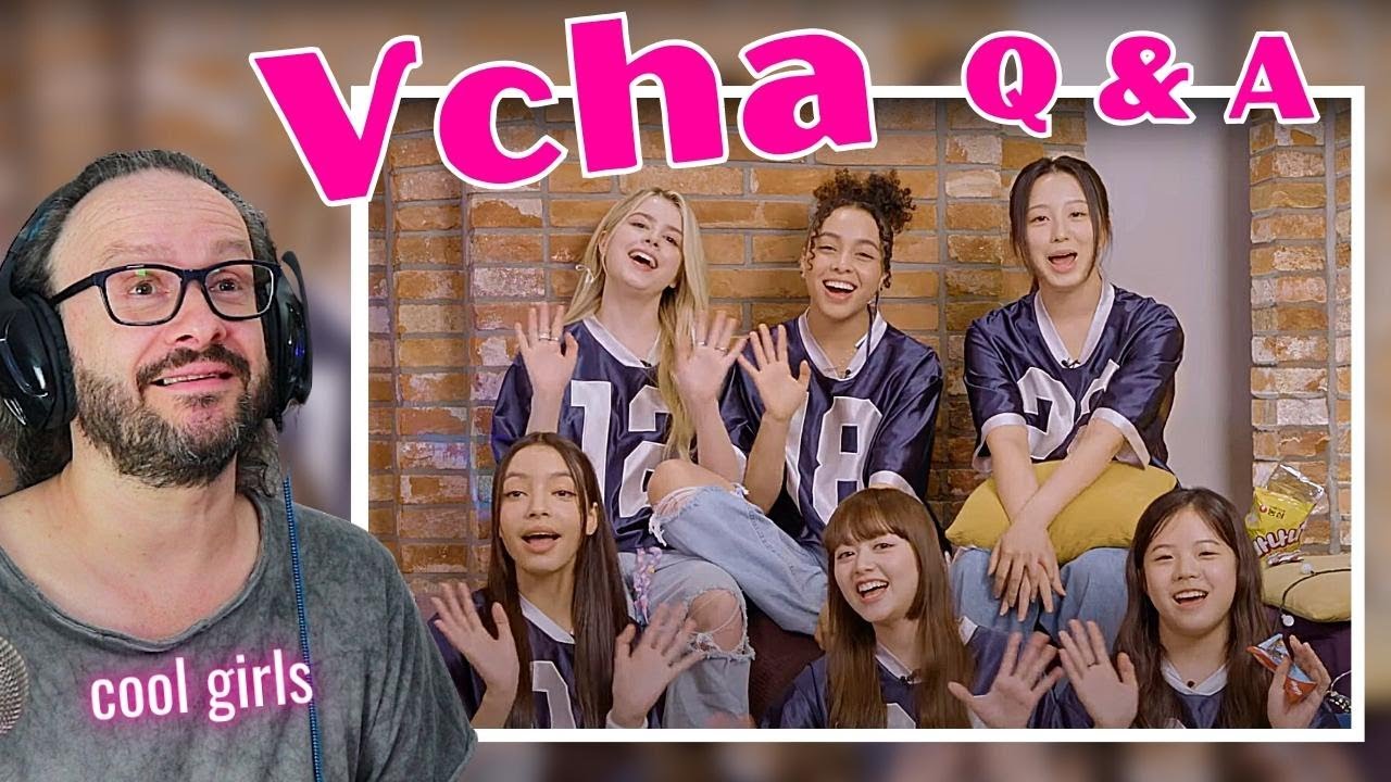 VCHA Q&A reaction ... actually it was a tiny snack mukbang