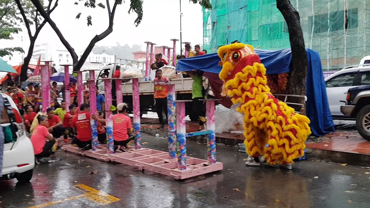Yick Nam Lion Dance 2018