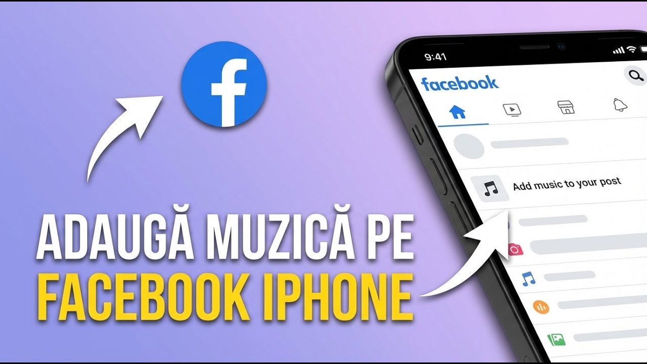 Cum să adaugi muzică la o postare Facebook pe iPhone: ghid rapid pas cu pas 2026