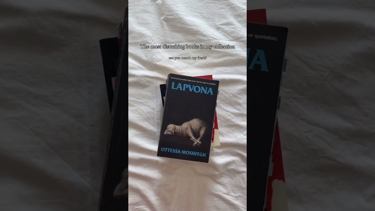 The most disturbing books