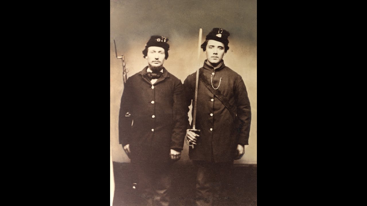 Belgians in the Civil War, Part 1