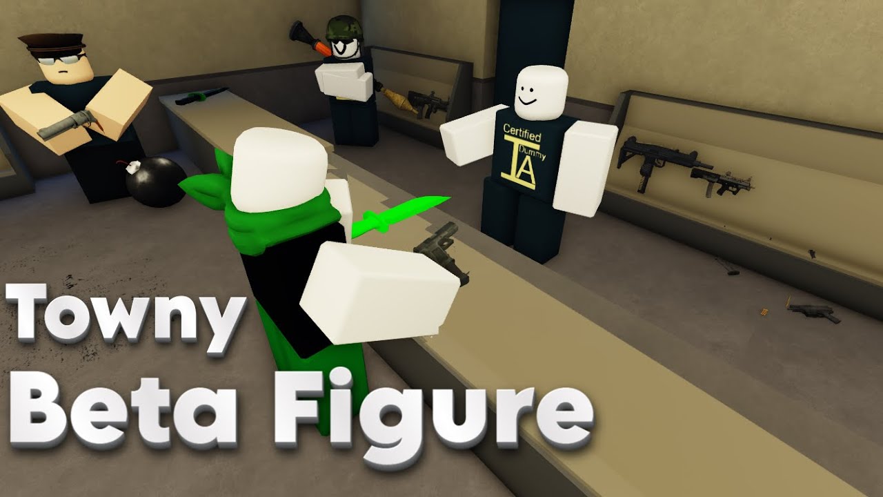 Beta Figure gameplay 5