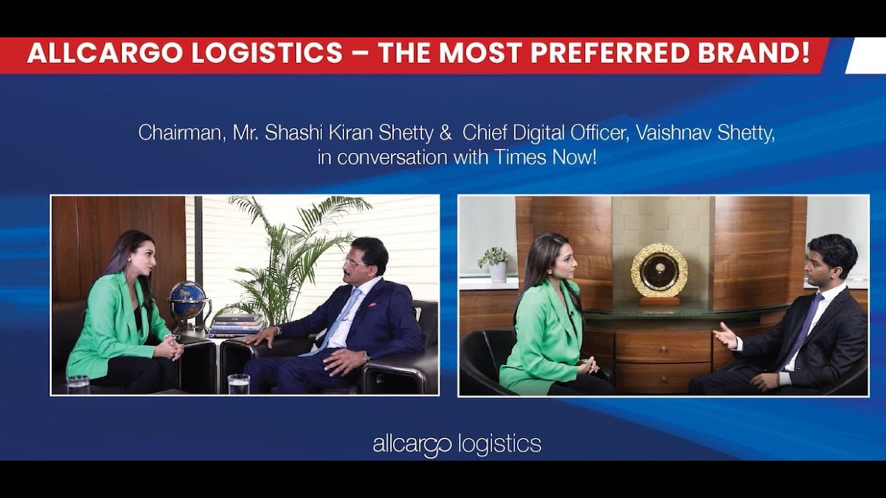 Allcargo Logistics - The Most Preferred Brand!