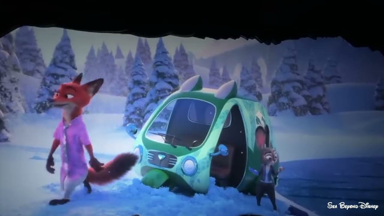 Animal Kingdom  Zootopia :Better Zoogether-in 3-D Feb 2 ,2026