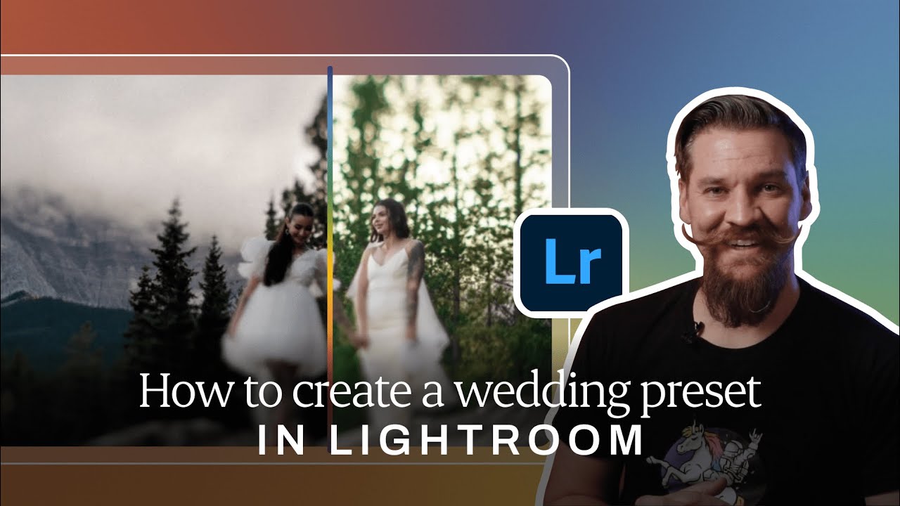 How to Create Your Own Wedding Preset on Lightroom?