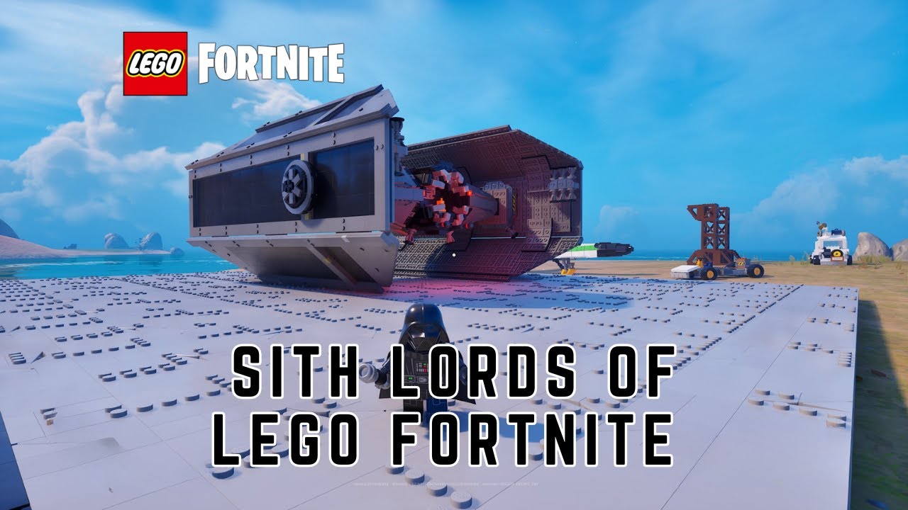 Sith Lords of Lego Fortnite #buildlegofortnite #epicpartner #febfeatures