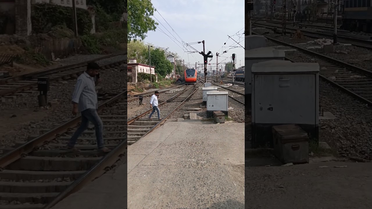 22349 Patna Vande Bharat Express Patna Jn to Ranchi Jn