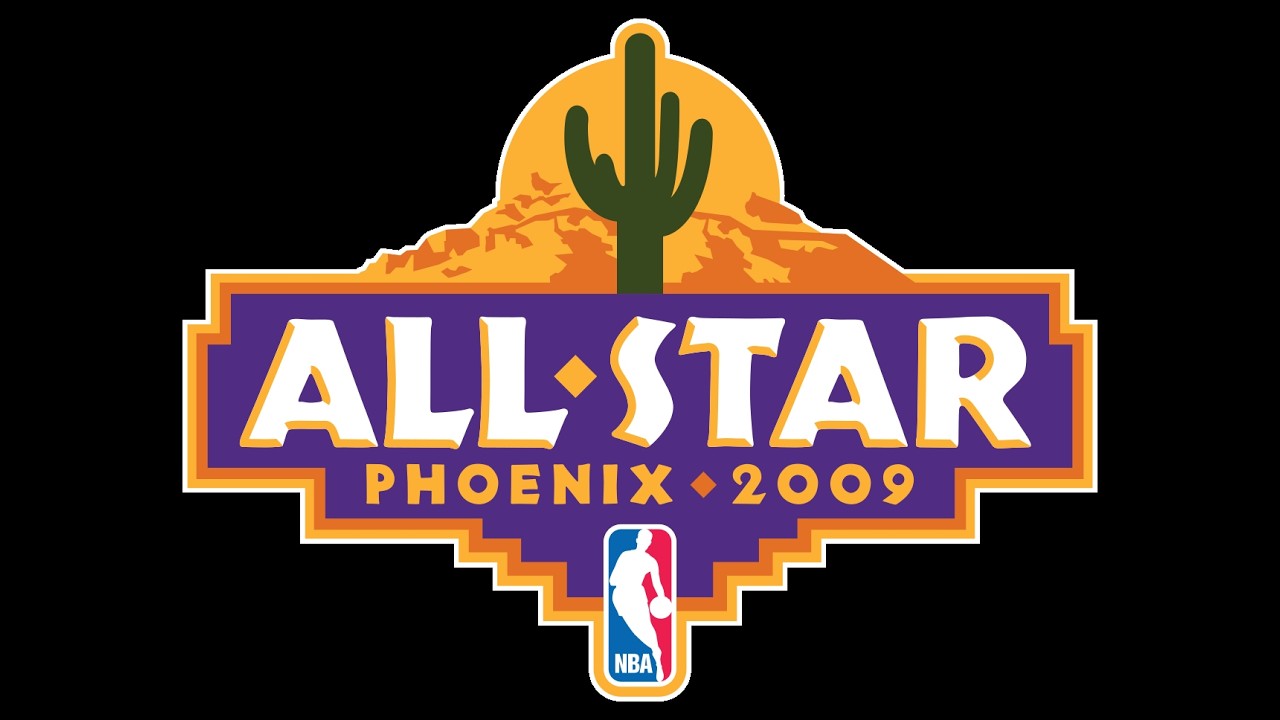 NBA Live 09 - XBX 360 2008 (2009 NBA All Star Game WST vs EST)