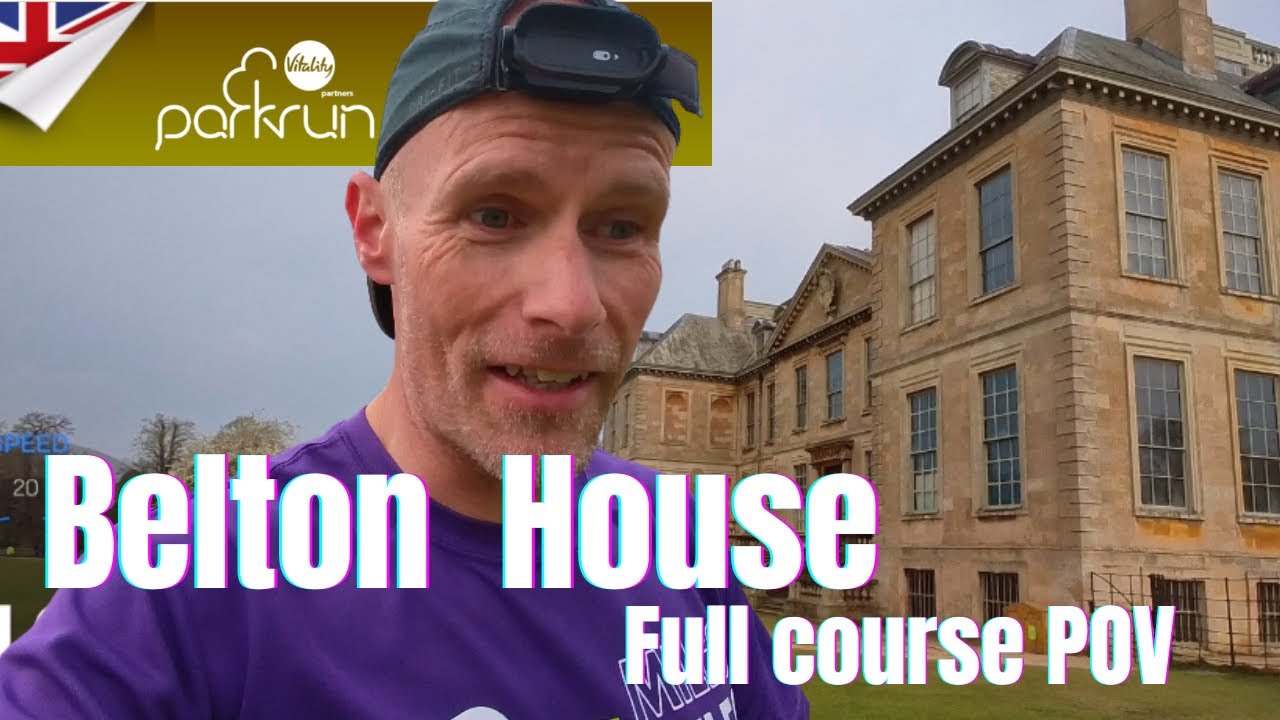 Belton House PARK RUN, FULL COURSE POV