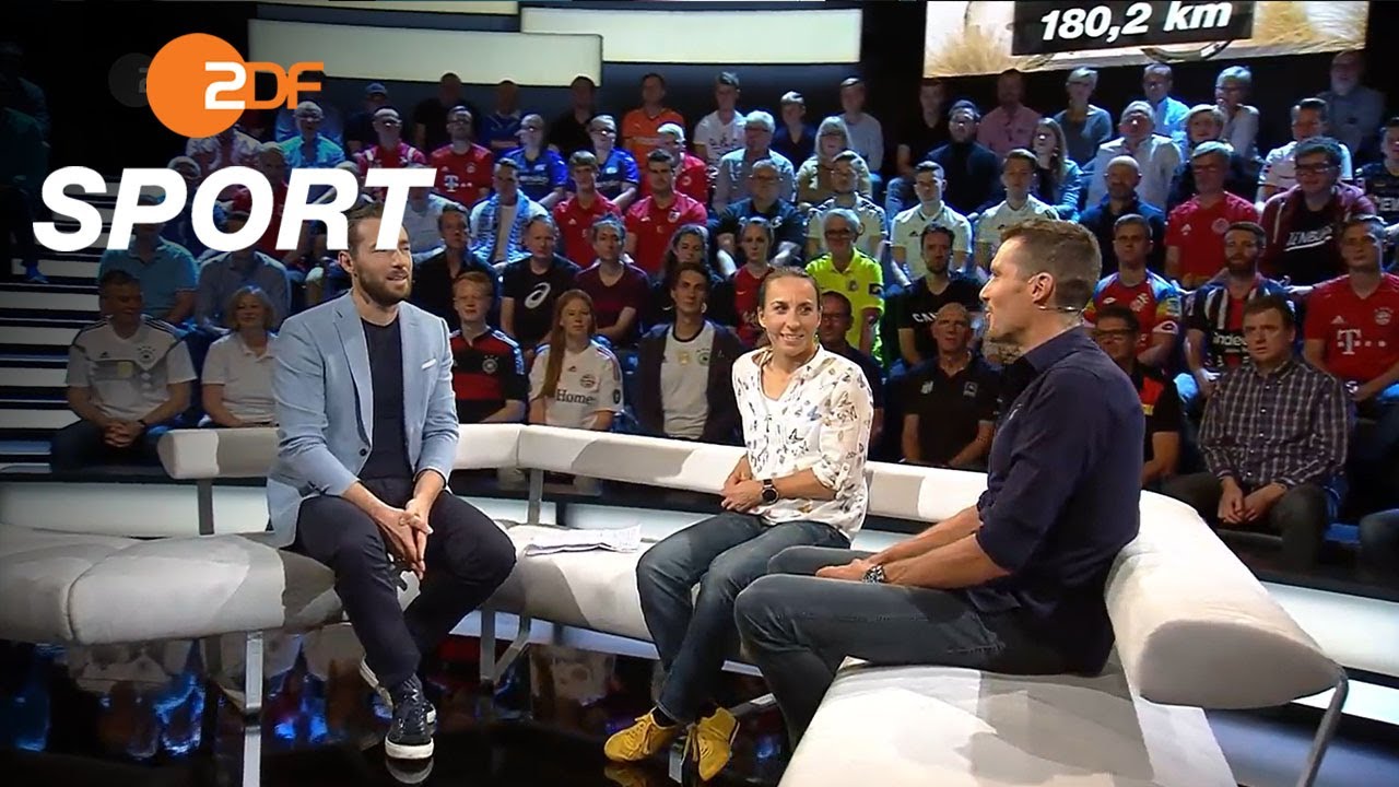 Studiogäste Frodeno und Haug: 