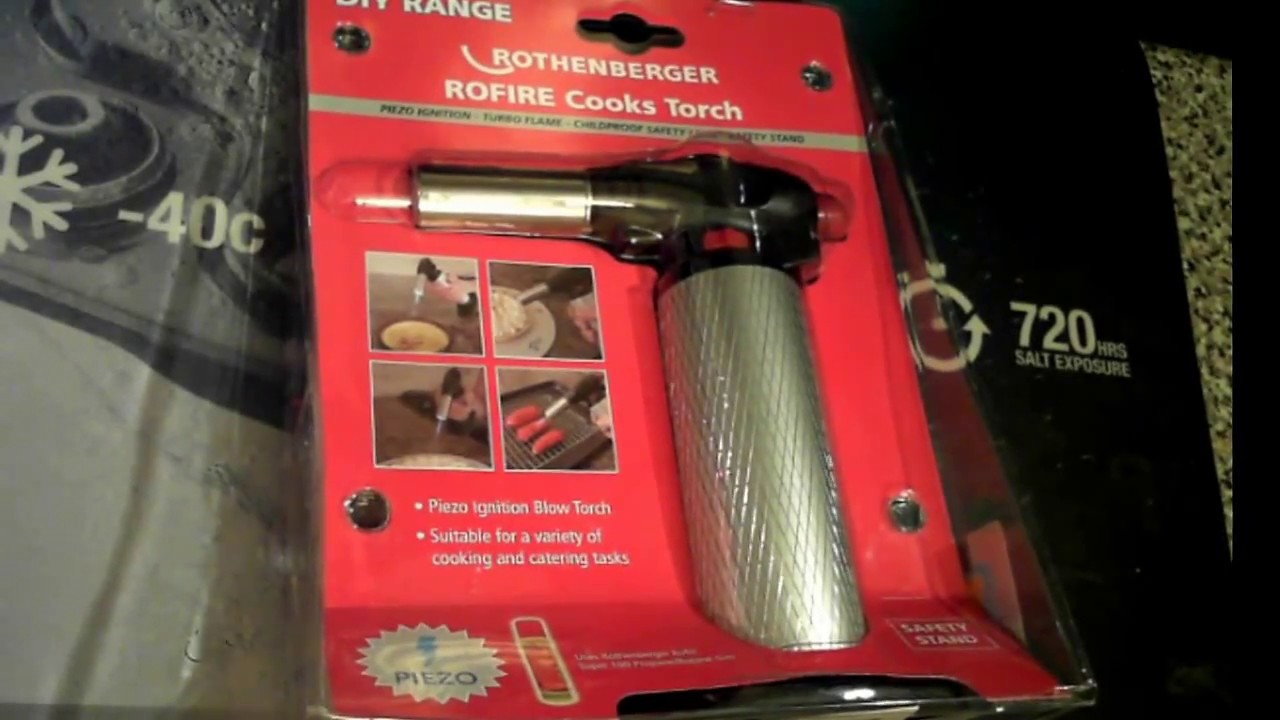 Rothenberger ROFIRE Cooks Torch (MT7702)