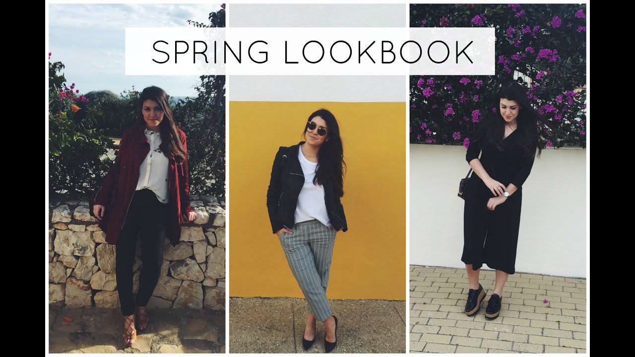 SPRING LOOKBOOK | Con Maikanela