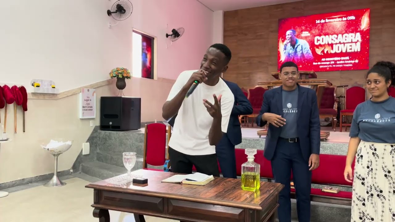 GRADE PODER , MANHÃ DE CONSAGRA JOVEM. PEDRO WERNECK !❤️‍🔥