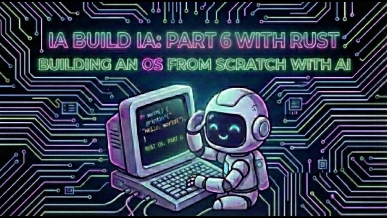 Can AI Actually Code an OS? The Madness Begins (Part 6)