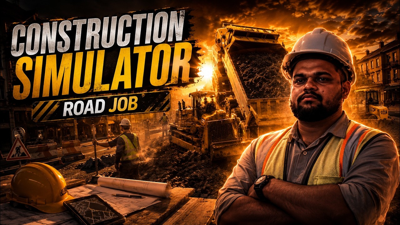 Road Job | Construction Simulator on PS5