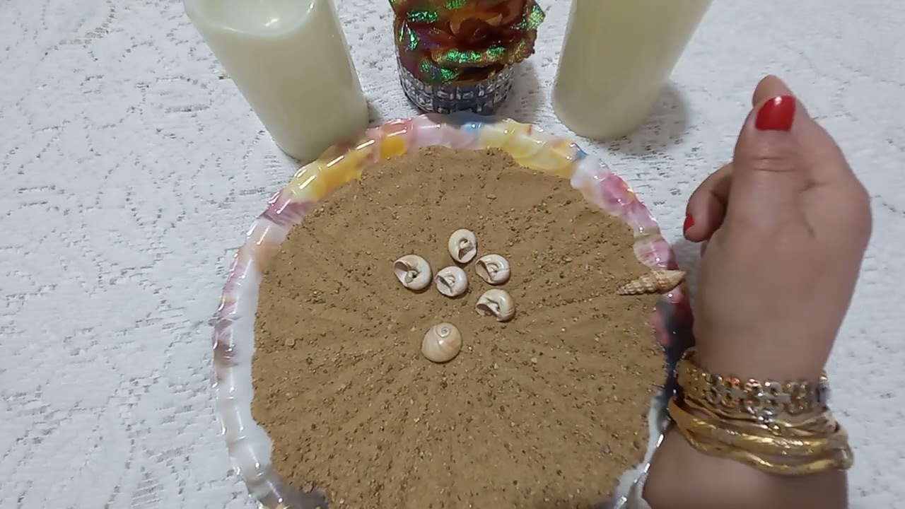 القراءة بالرمال والودع لبرج الثور 🦬💗💗