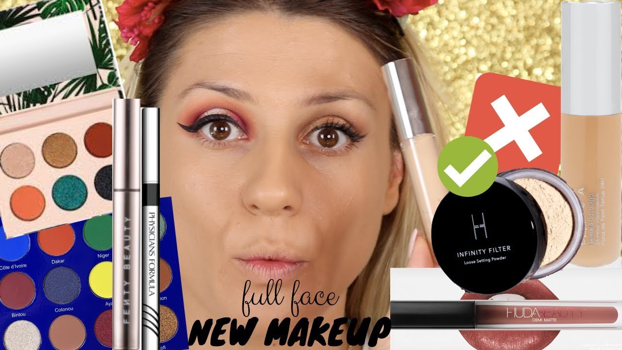 FULL FACE NEW MAKEUP - FIRST IMPRESSIONS! || GIO DREVELI ||