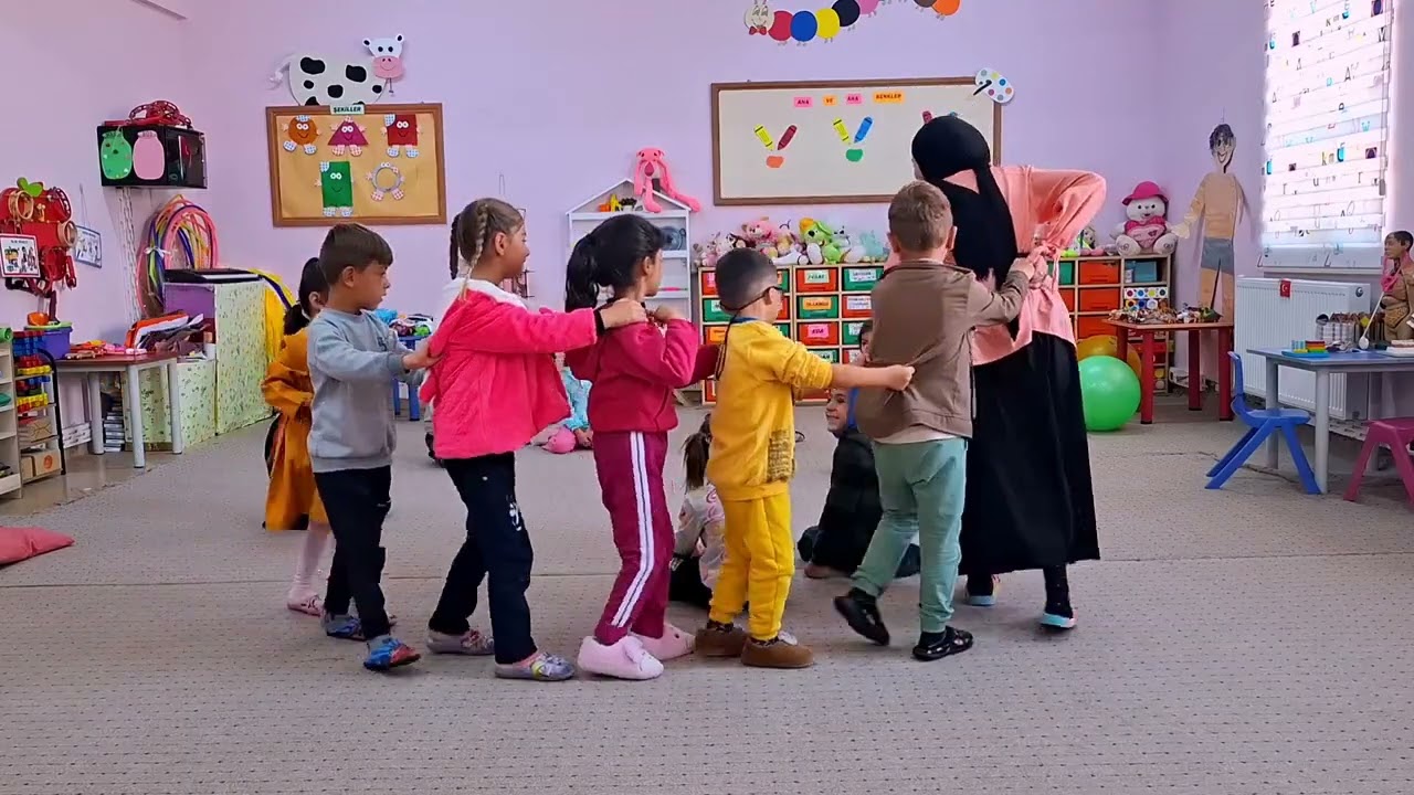 Çuf çuf tren oyunu #okulöncesi 