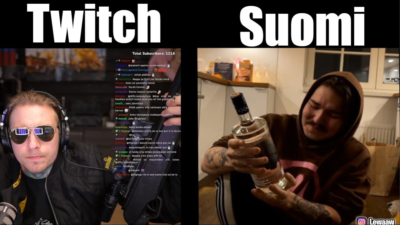 Lewan naapuri ammutaan?!!? 2000&euro; donate?!!│Twitch Suomi│