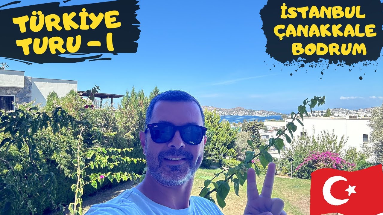 TÜRKİYE MOTOSİKLET TURU 1 | İSTANBUL | ÇANAKKALE | BODRUM | BAJAJ | DOMINAR | UG 400