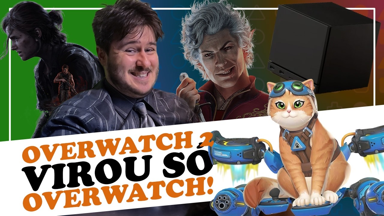 Overwatch 2...vai virar só Overwatch de novo 🌝