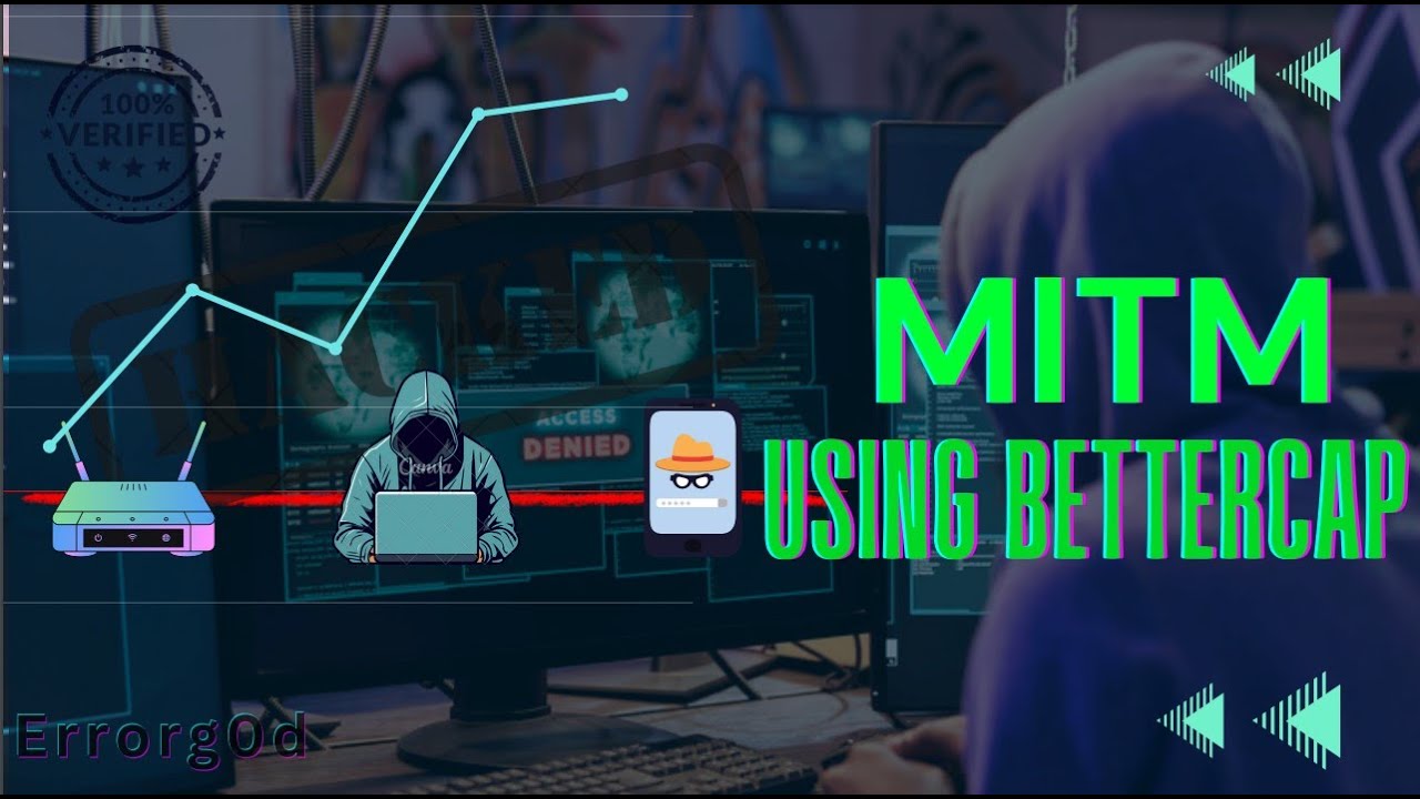 How to Perform MITM attack using Bettercap. #cybersecurity #electronics #hackinfo #hackintool