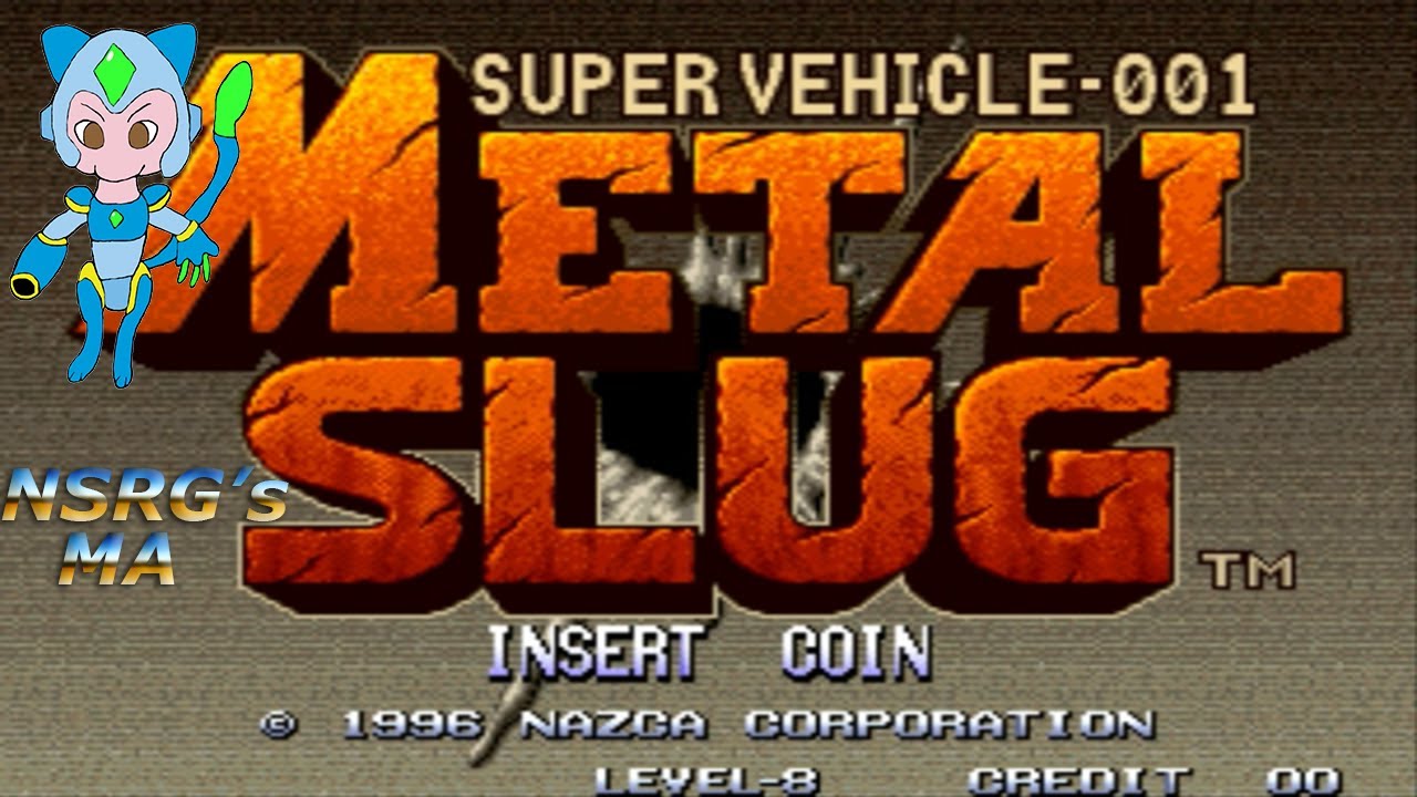 07-Boss Battle (Metal Slug 1)(Arcade)