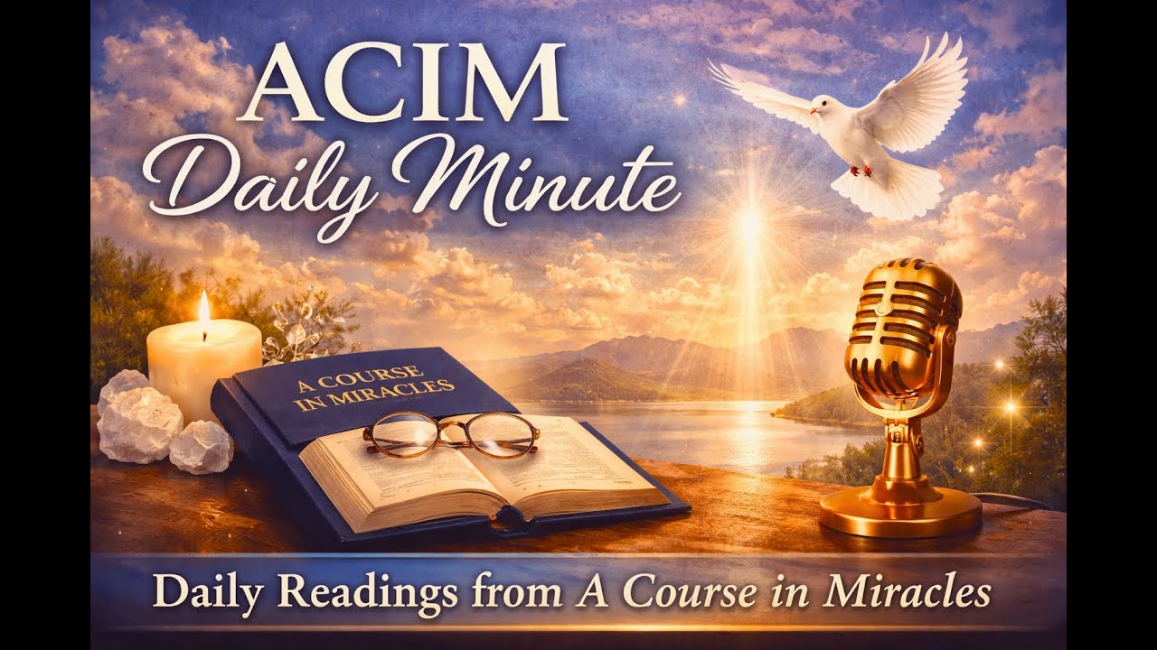 ACIM Daily Minute for 2026-04-07 &mdash; Day 20