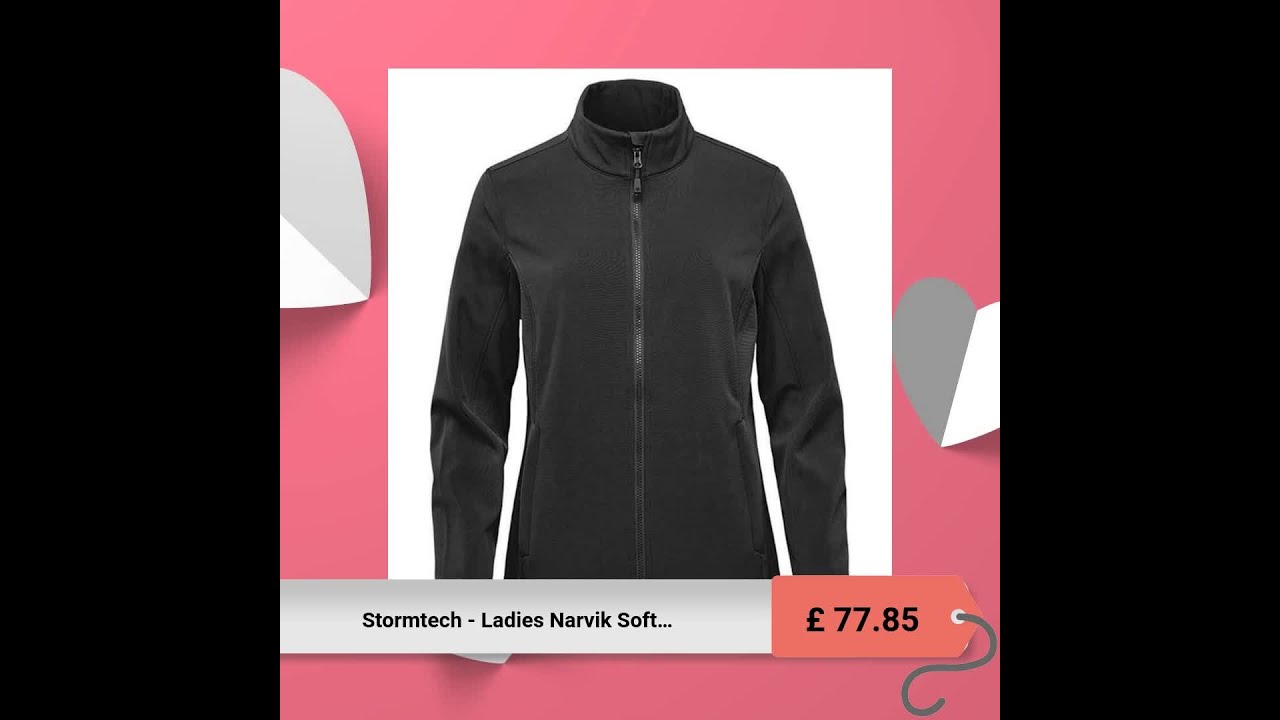 Stormtech - Ladies Narvik Soft Shell Jacket