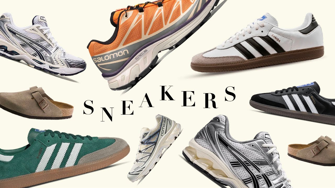 Top Trending Sneakers for Spring/Summer 2023