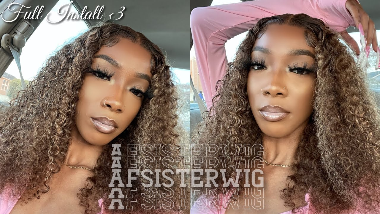 Beyonc&eacute; Inspired Wig Install 🤎 ft. Afsisterwig