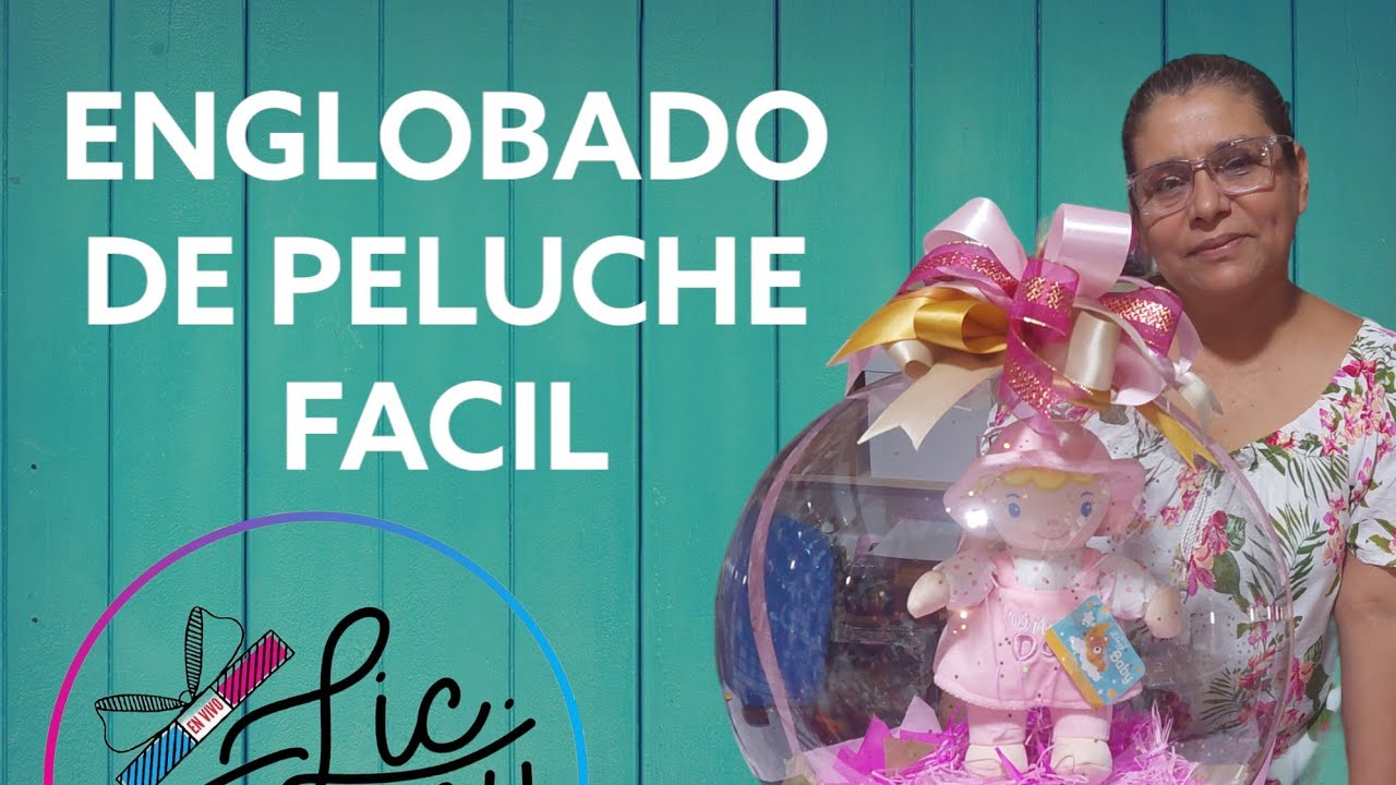 englobado de peluche fácil