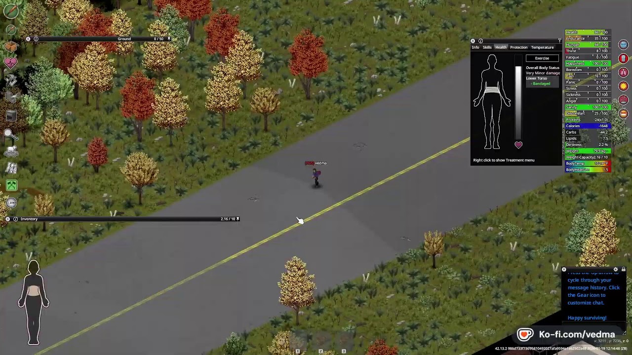 Project Zomboid - Atlanta City Adventure